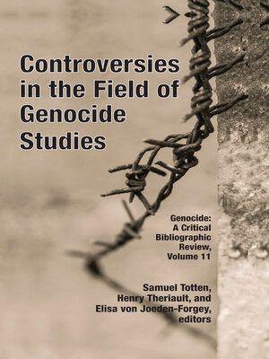 cover image of Controversies in the Field of Genocide Studies